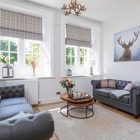 Laundry Cottage: Drumlanrig Castle Thornhill  Exteriör bild