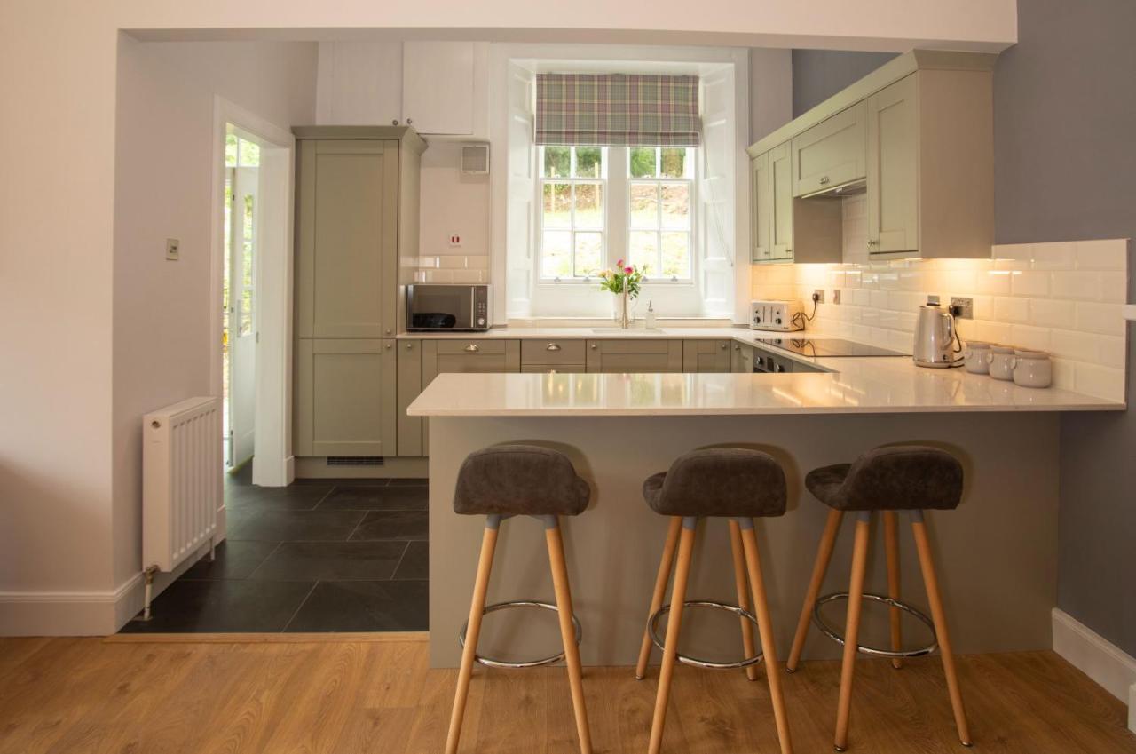 Laundry Cottage: Drumlanrig Castle Thornhill  Exteriör bild