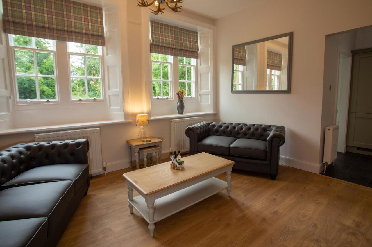 Laundry Cottage: Drumlanrig Castle Thornhill  Exteriör bild