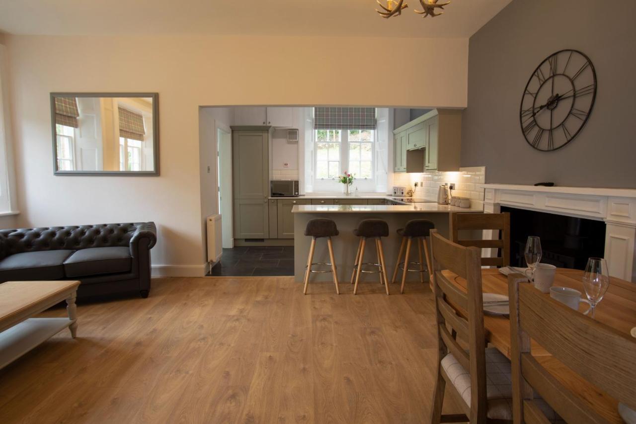 Laundry Cottage: Drumlanrig Castle Thornhill  Exteriör bild
