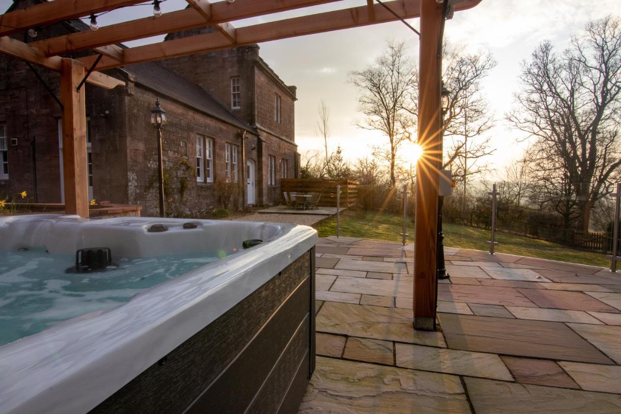 Laundry Cottage: Drumlanrig Castle Thornhill  Exteriör bild