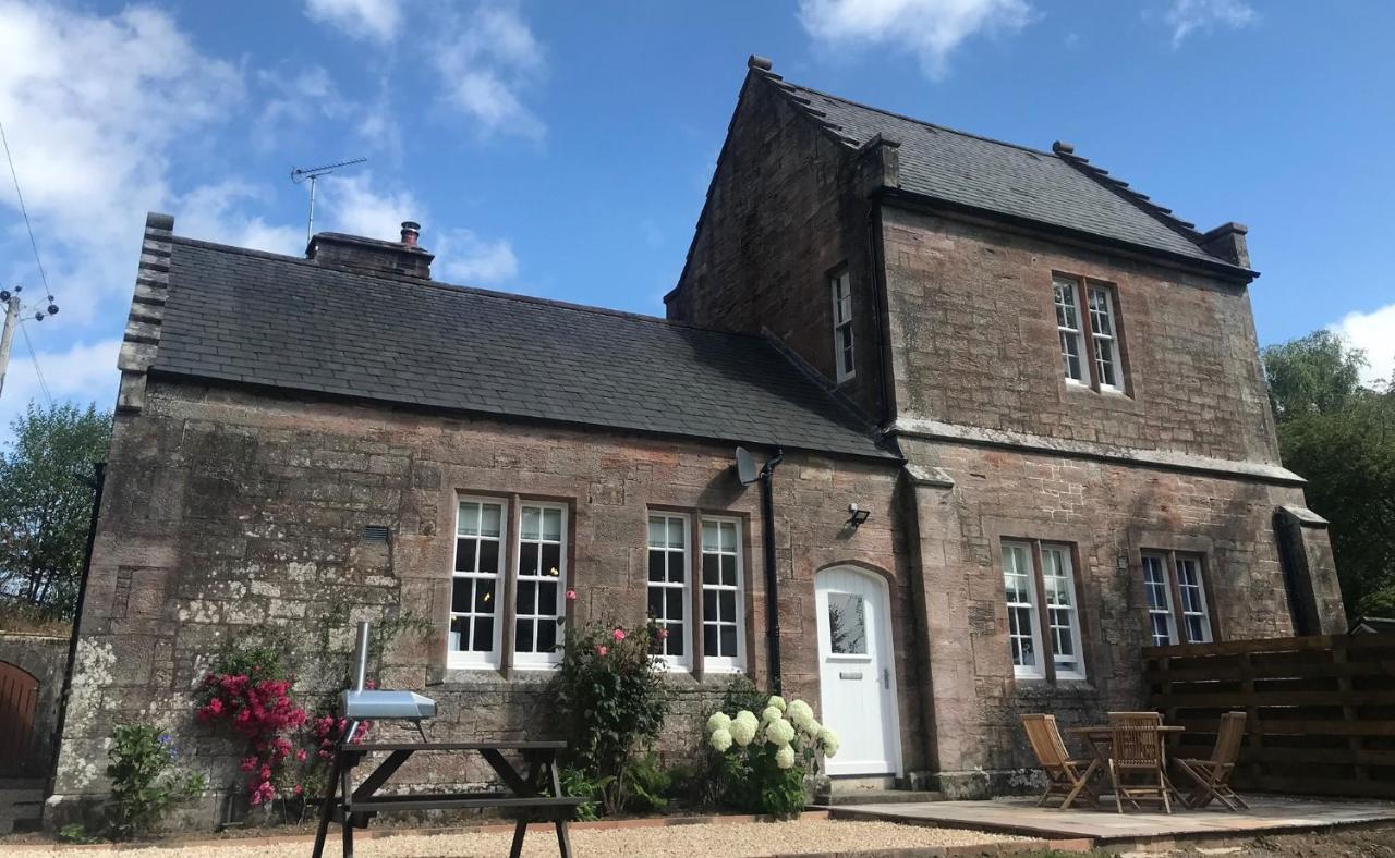 Laundry Cottage: Drumlanrig Castle Thornhill  Exteriör bild