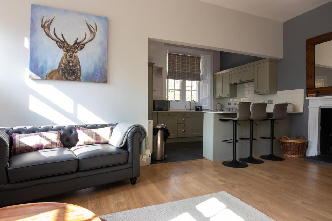 Laundry Cottage: Drumlanrig Castle Thornhill  Exteriör bild