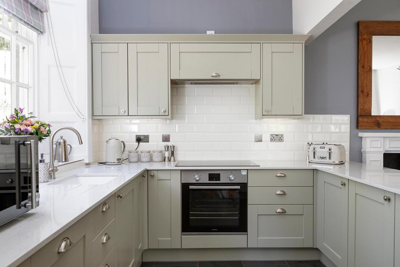 Laundry Cottage: Drumlanrig Castle Thornhill  Exteriör bild